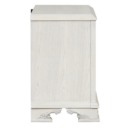 2-Drawer Nightstand