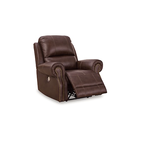 Zero Wall Power Recliner