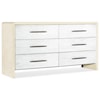 Hooker Furniture Cascade 6-Drawer Dresser