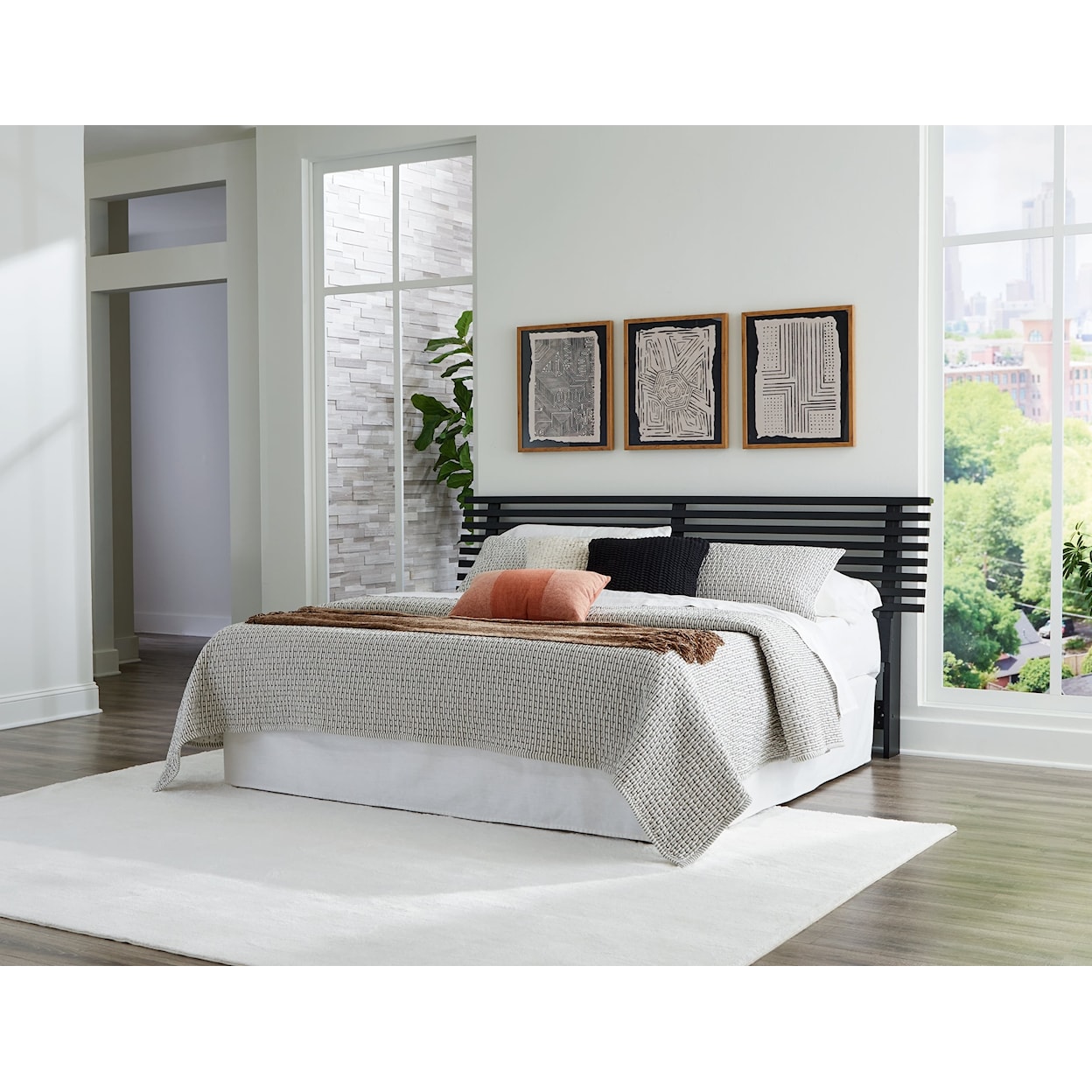 Michael Alan Select Danziar Queen Slat Headboard