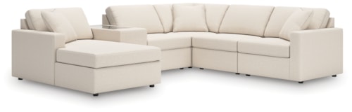 6-piece Sectional With Chaise