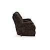 Signature Design by Ashley Soundwave Reclining Loveseat w/Console
