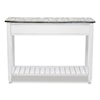 Sea Winds Trading Company Picket Fence Occasional Console Table