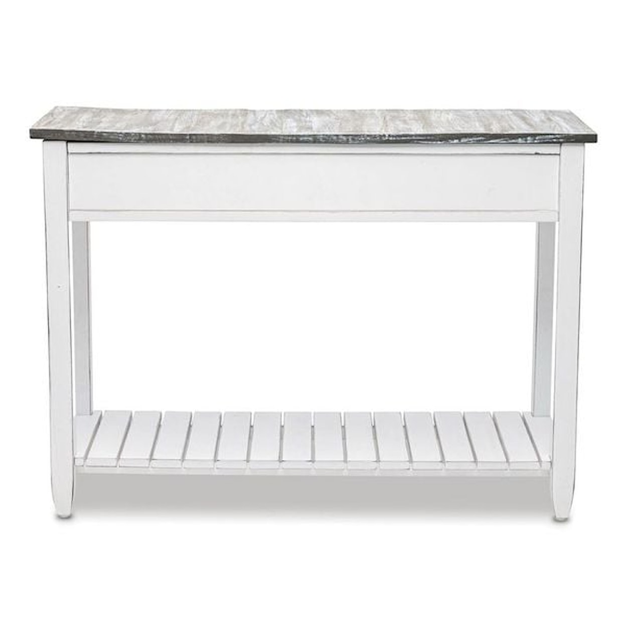 Sea Winds Trading Company Picket Fence Occasional Console Table