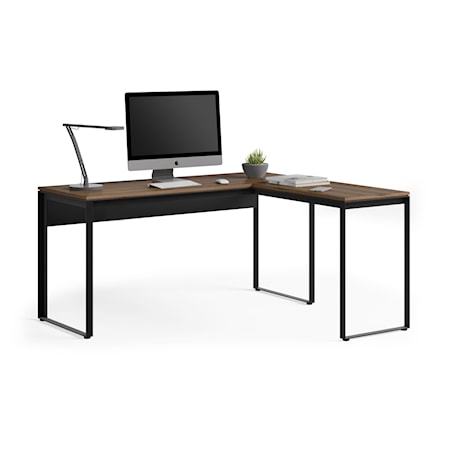 Halifax North America Computer 39.25 High Desk for Small Spaces | Mathis Home