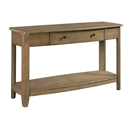 Casual Sofa Table with Drawer