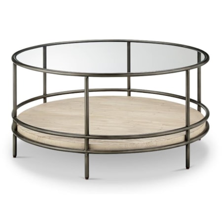 Round Cocktail Table