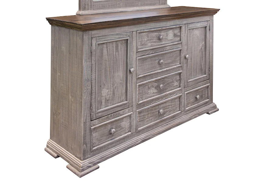 Catalina Dresser by International Furniture Direct at Gill Brothers Furniture