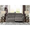 Ashley Signature Design Next-Gen DuraPella 2-Seat Pwr Rec Sofa  w/ Adj Headrests