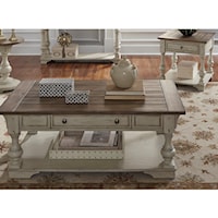 Relaxed Vintage 3-Piece Occasional Table Group