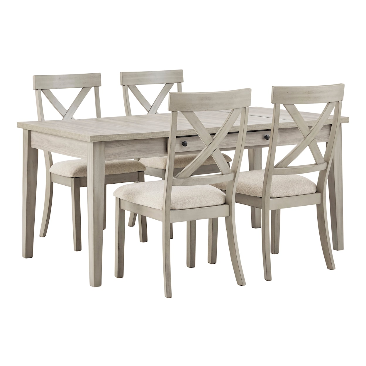 Signature Design by Ashley Furniture Parellen 5-Piece Table and Chair Set