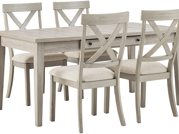 5-Piece Table and Chair Set