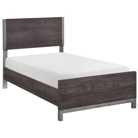 Twin Panel Bed