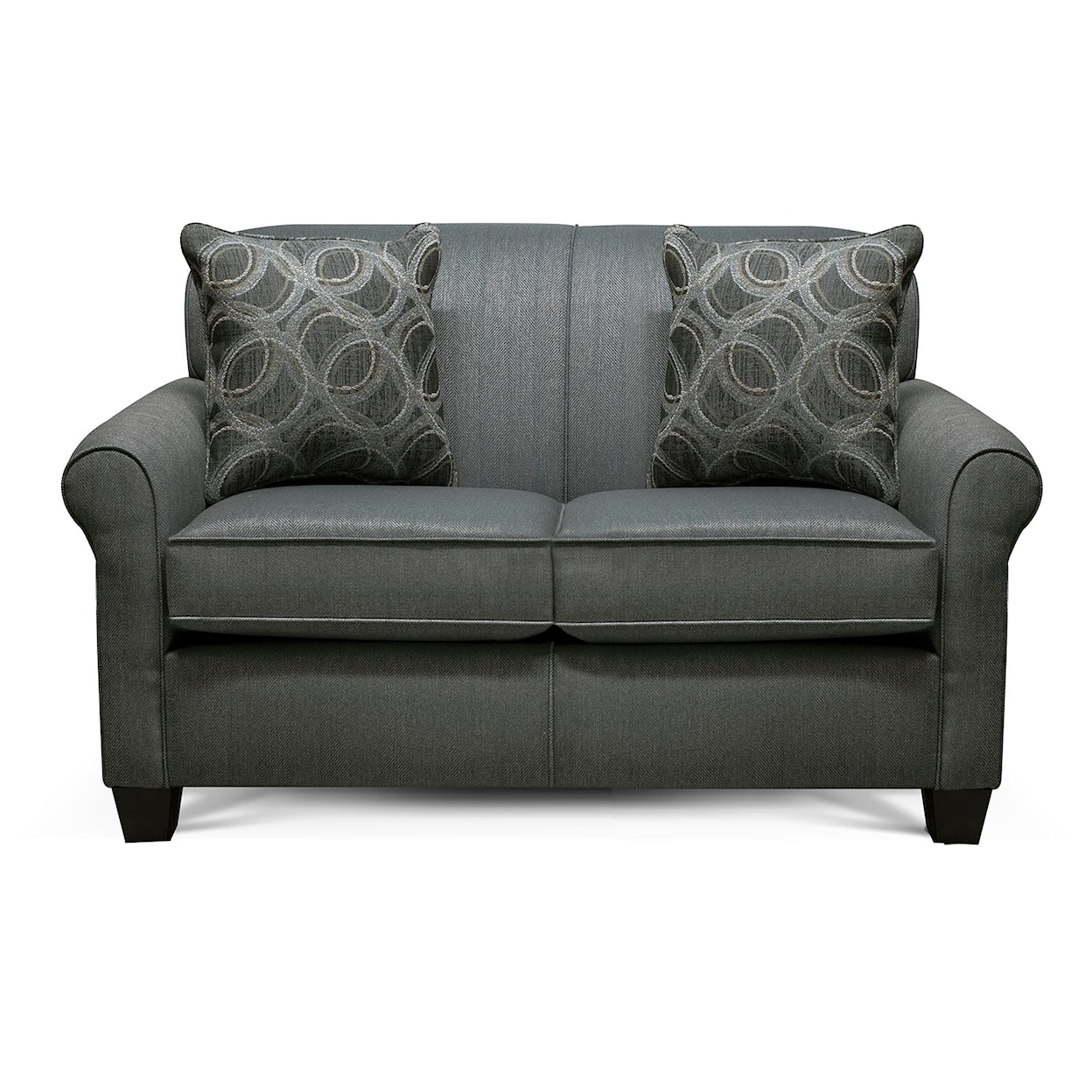 England 4630/LS Series Rolled Arm Loveseat