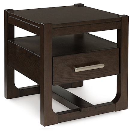 Square End Table