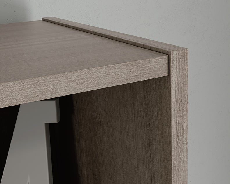 Sauder Beginnings 5-Shelf Bookcase