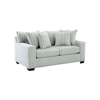 Grady Contemporary Loose Pillow Loveseat