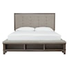 Benchcraft by Ashley Hallanden California King Panel Bed with Storage