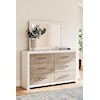 Ashley Furniture Signature Design Charbitt Dresser and Mirror