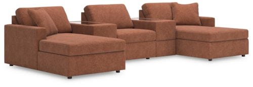 5-Piece Pit Sectional