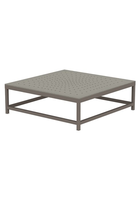 Cabana Club, 34" Square Coffee Table