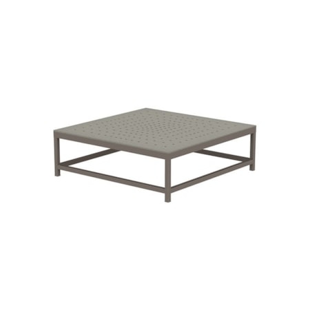 Cabana Club, 34" Square Coffee Table