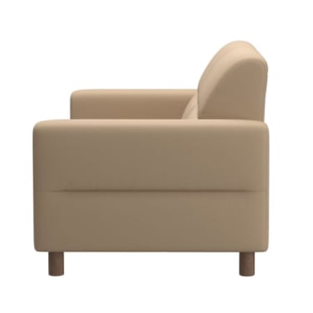 2.5-Seater Sofa with Upholstered Arm