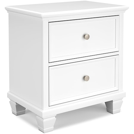 2-Drawer Nightstand