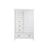 Magnussen Home Heron Cove Bedroom Door Chest