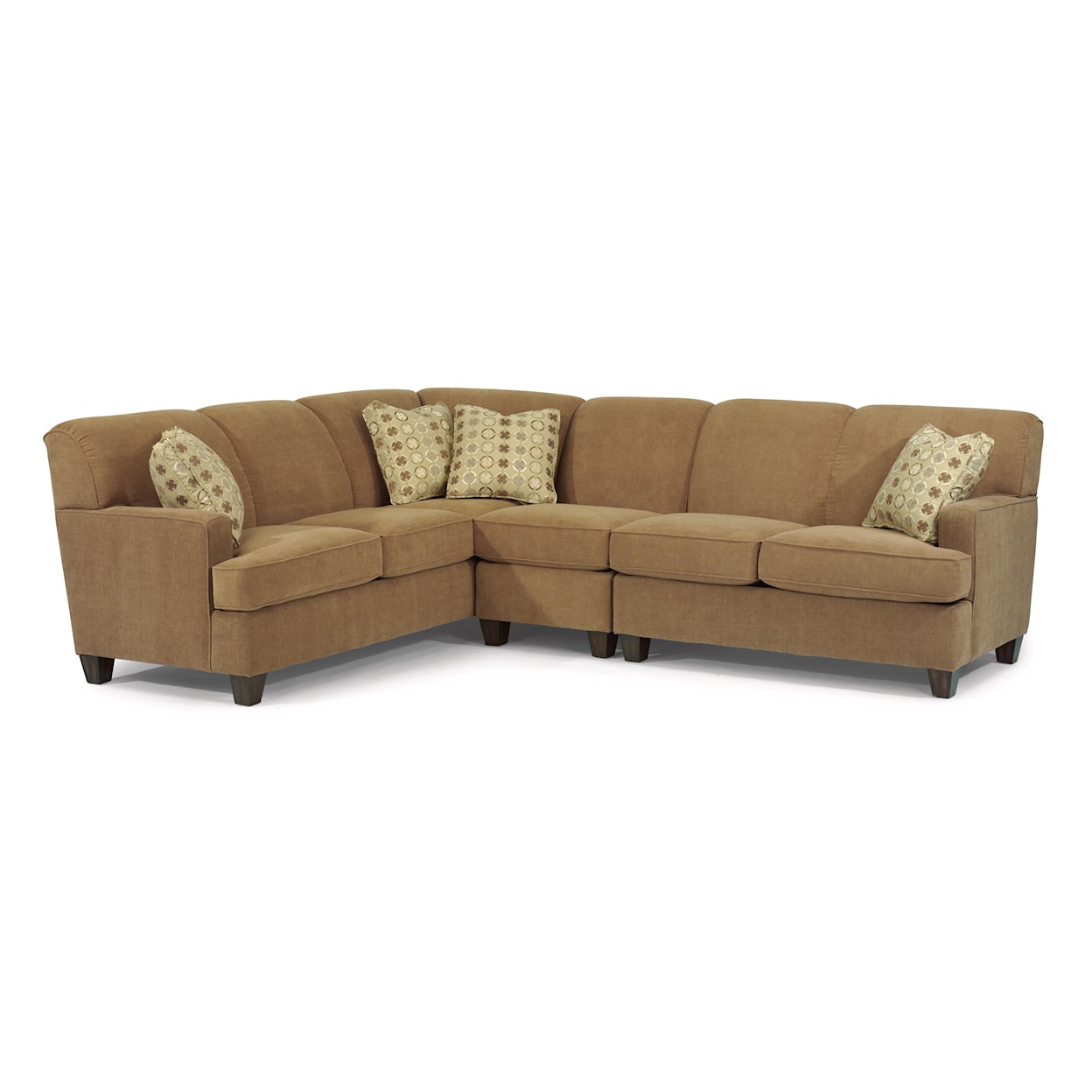 Flexsteel Dempsey 3 pc. Sectional Sofa