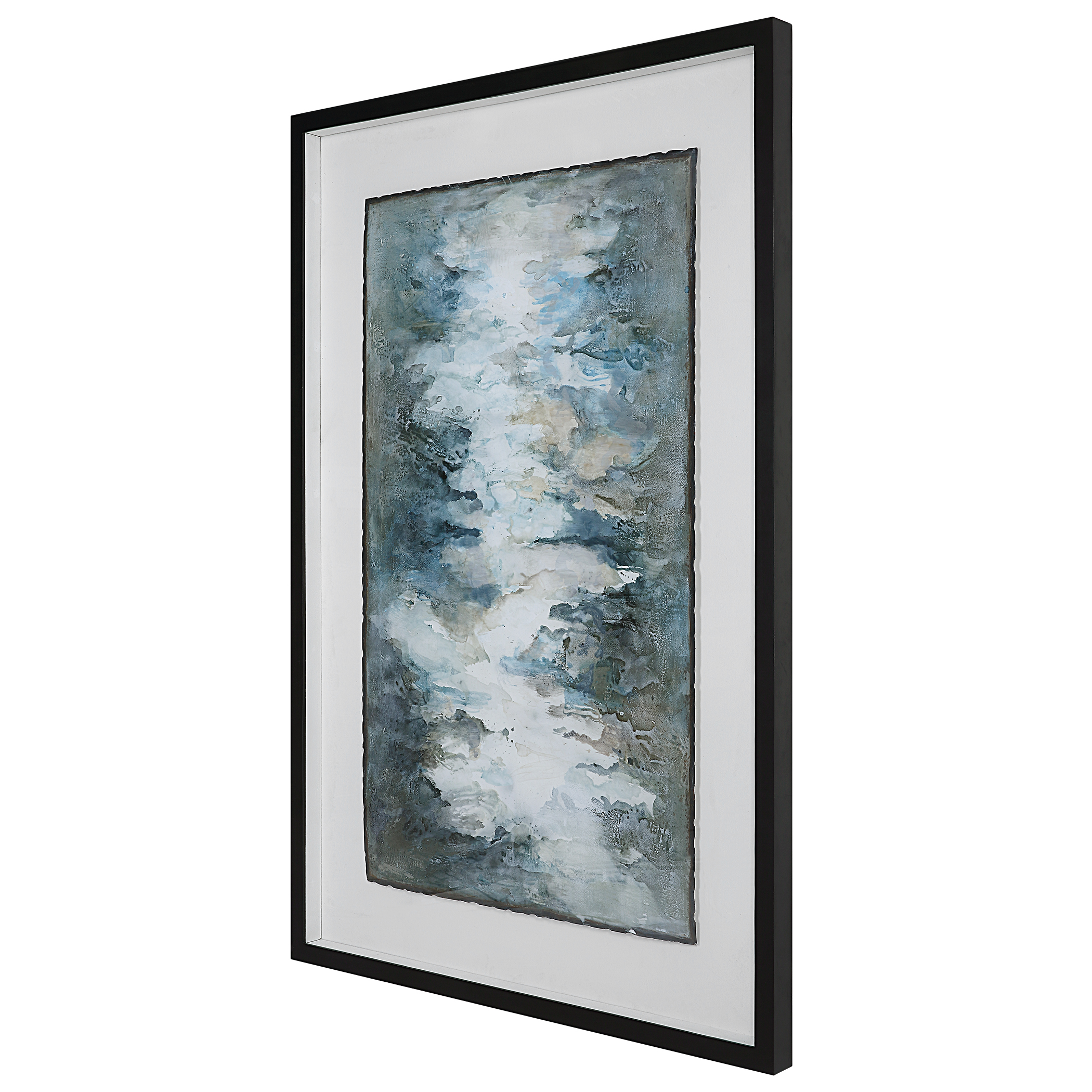 Uttermost Lakeside Grande Lakeside Grande Framed Abstract Print