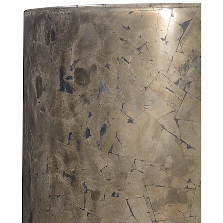 Pyrite Side Table