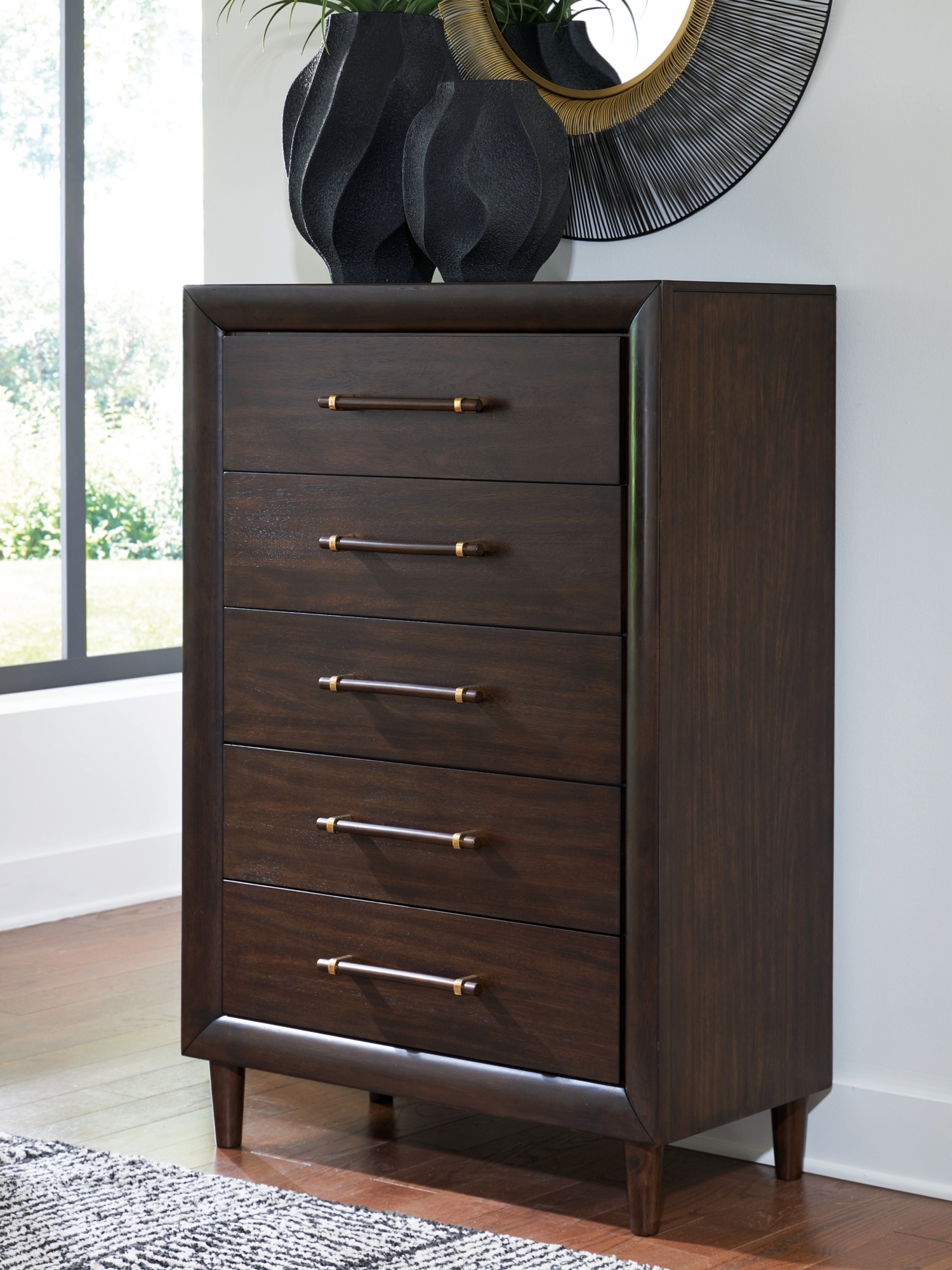 Ashley Dantenton Five Drawer Chest