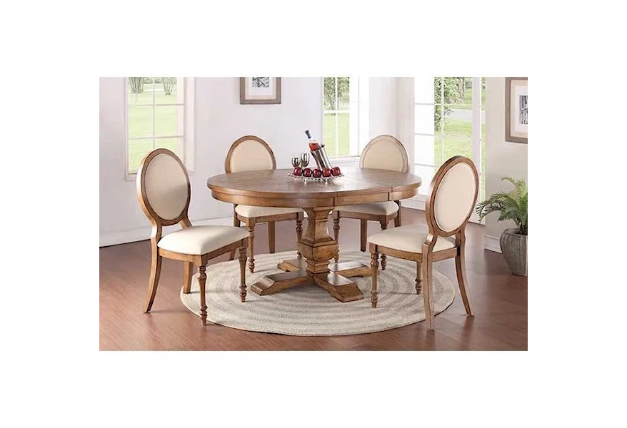 Glendale 5-Piece Dining Set by Winners Only at Conlin's Furniture