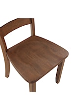 New Classic Salem Casual Wooden Dining Chair