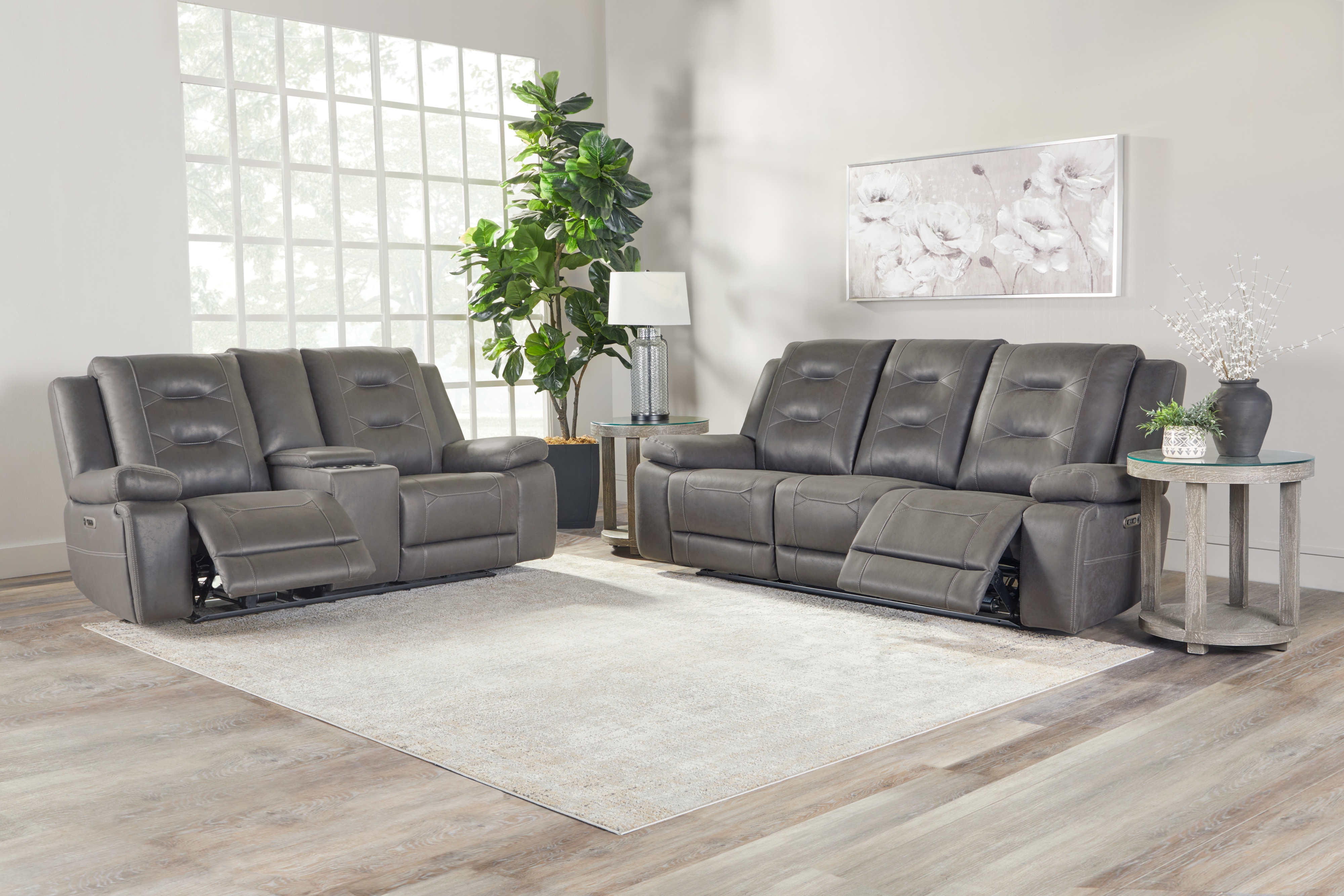 Parker Living Caldwell Power Reclining Sofa