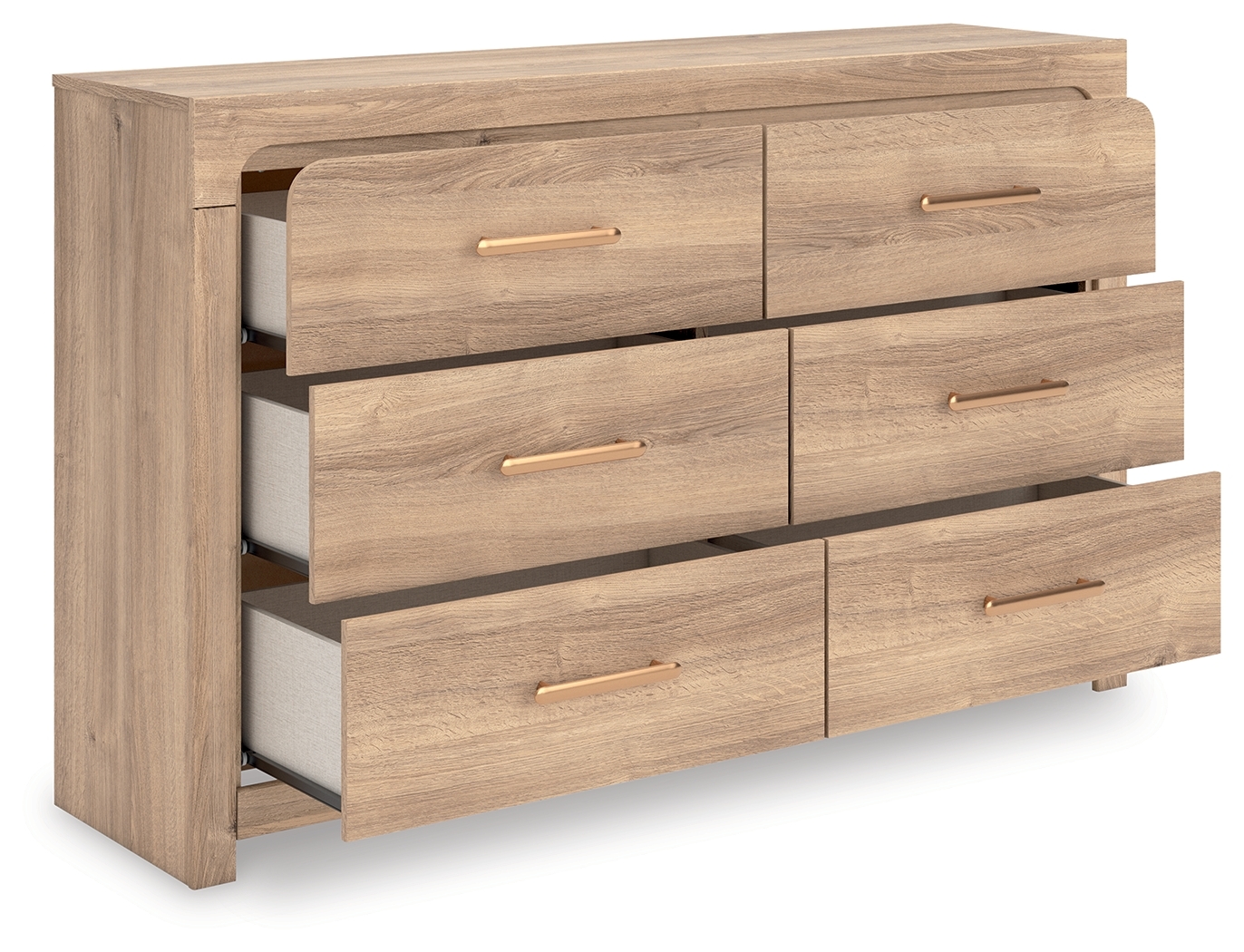 Six Drawer Dresser