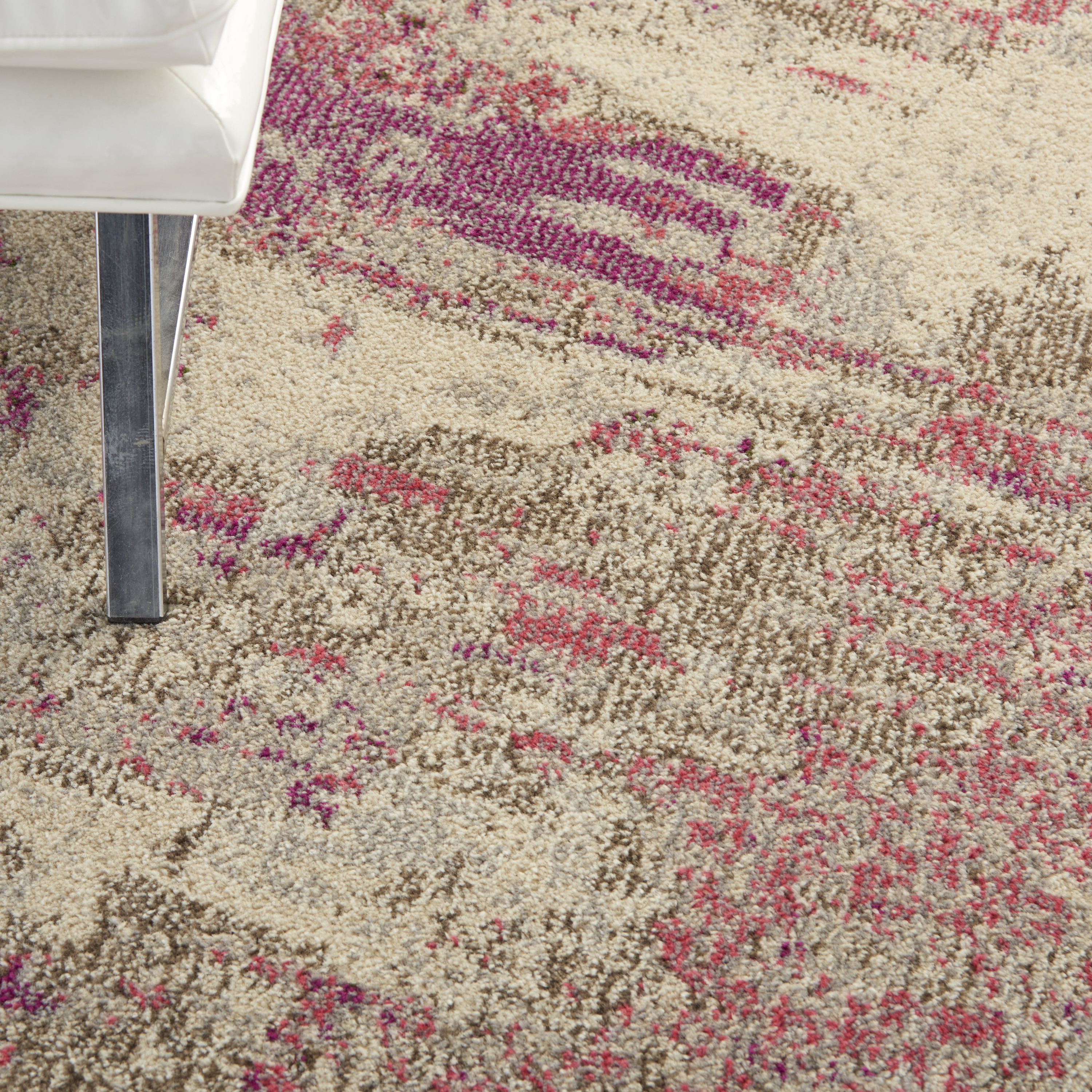 Nourison Celestial 7'10" Round  Rug