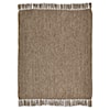 Ashley Furniture Signature Design Throws Tamish Brown Throw