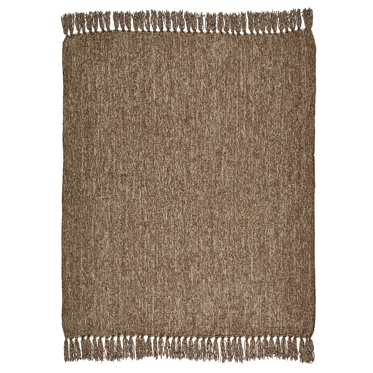 Ashley Furniture Signature Design Throws Tamish Brown Throw