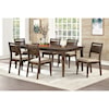 Winners Only Zoey Leg Dining Table