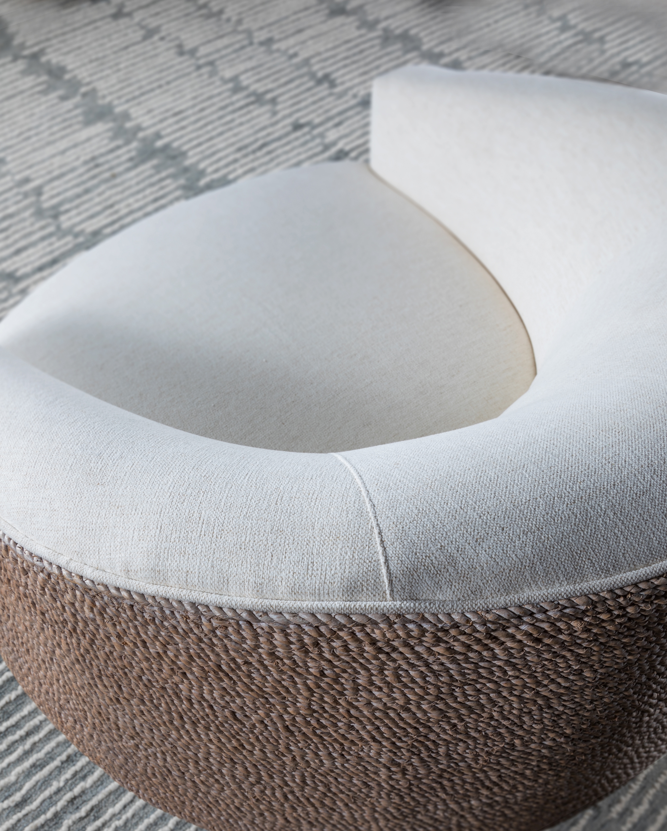 Artistica Artistica Upholstery Woven Swivel Chair