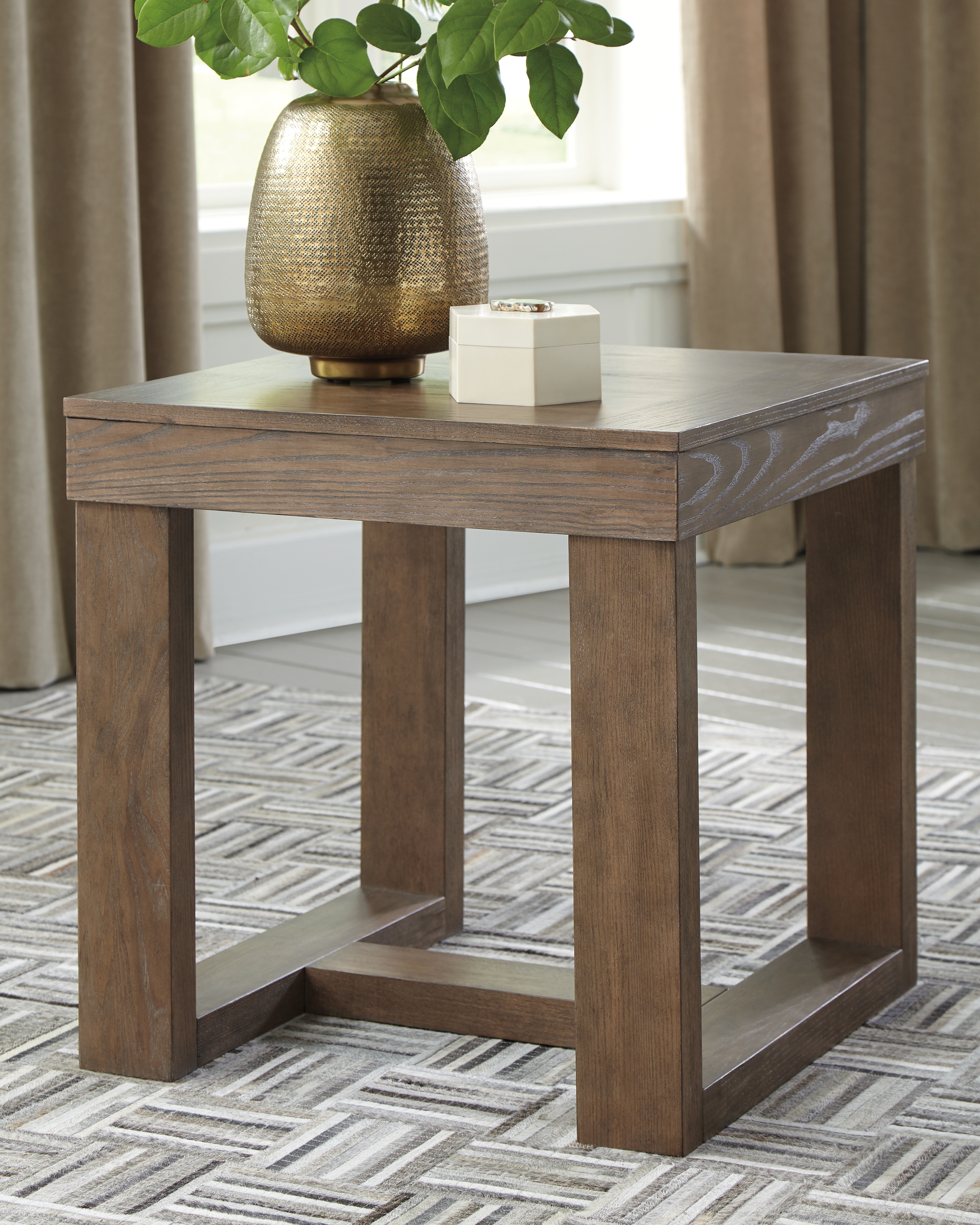 Square End Table