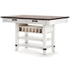 Signature Design by Ashley Furniture Valebeck Counter Height Dining Table