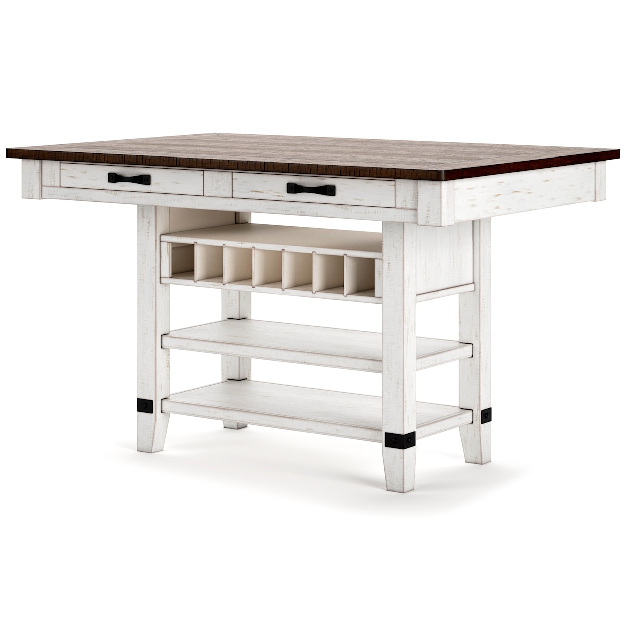 Signature Design by Ashley Valebeck Counter Height Dining Table