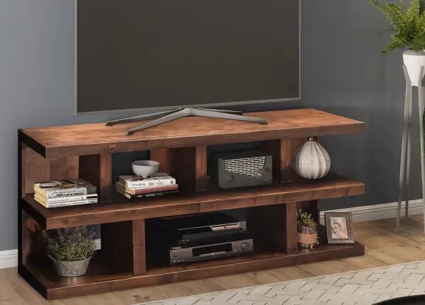 64" Media Console