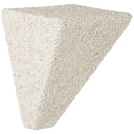 Shell Bracket - White