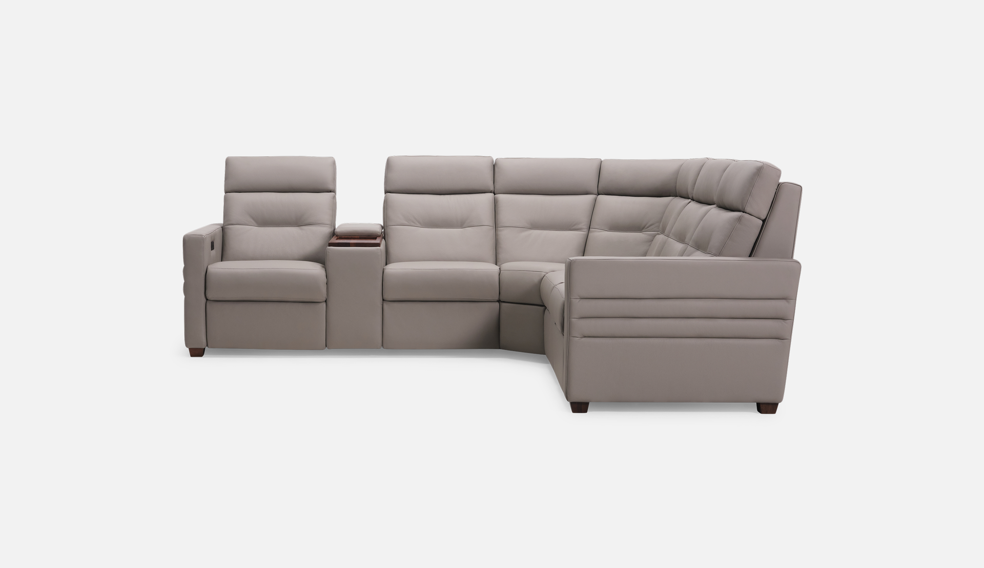 3-Piece Power Reclining Sectional Sofa
