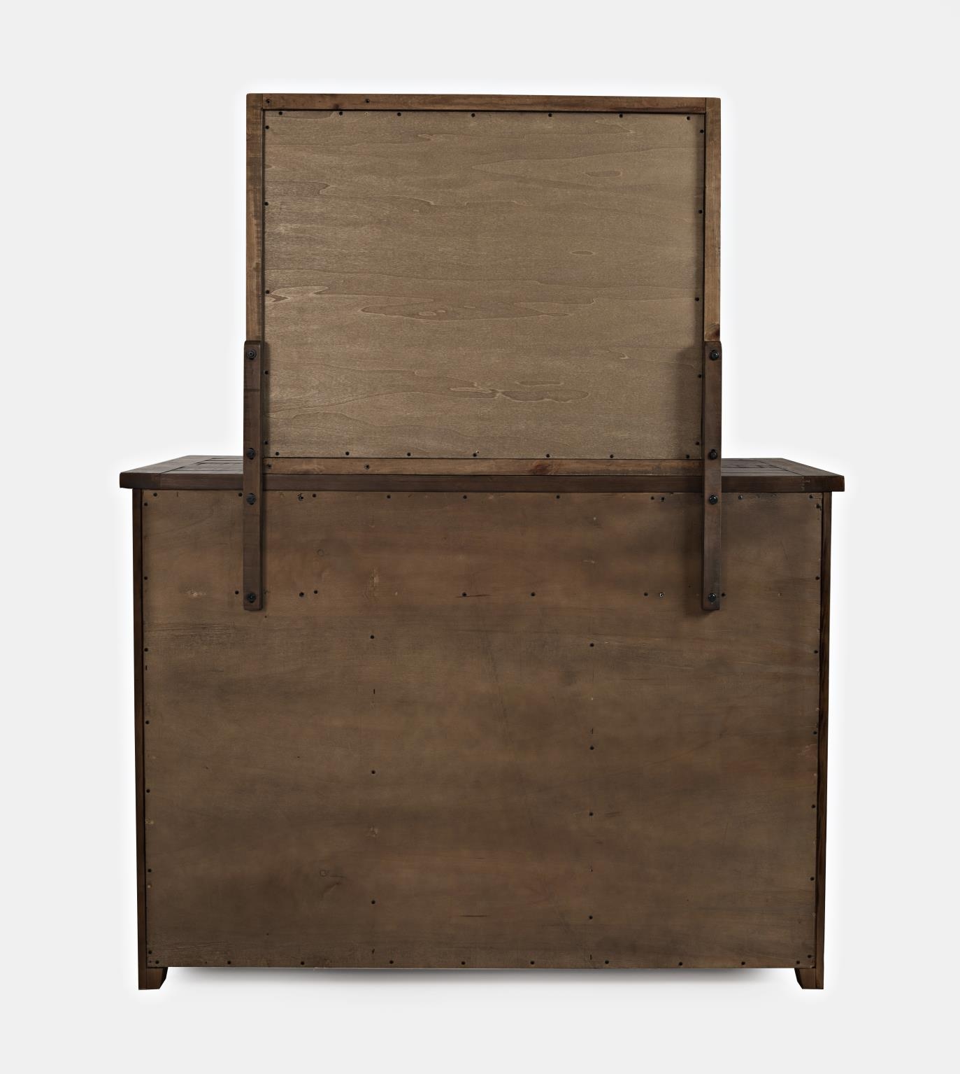 Barn Door Dresser - Sturdy Compliant