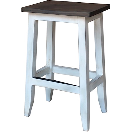 30" Bar Height Dining Stool